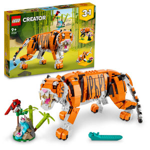 LEGO Creator 3-in-1 31129 Majestic Tiger - Brick Store