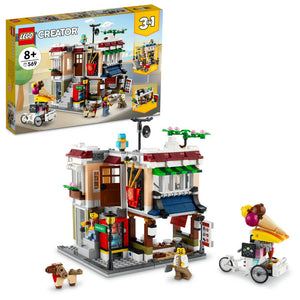LEGO Creator 3-in-1 31131 Downtown Noodle Shop - Brick Store