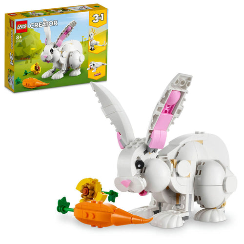 Lego Creator 3-In-1 31133 White Rabbit - Brick Store Nz