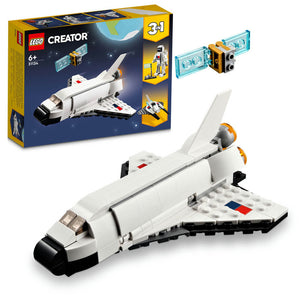 LEGO Creator 3-in-1 31134 Space Shuttle - Brick Store