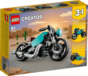 LEGO Creator 3-in-1 31135 Vintage Motorcycle - Brick Store