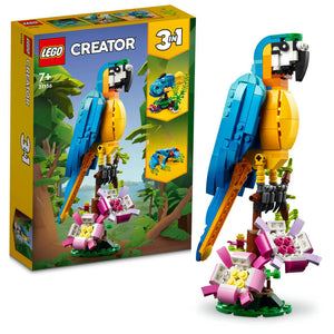 LEGO Creator 3-in-1 31136 Exotic Parrot - Brick Store