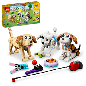 LEGO Creator 3-in-1 31137 Adorable Dogs - Brick Store