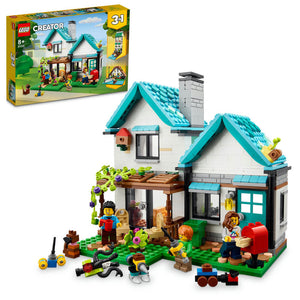 LEGO Creator 3-in-1 31139 Cosy House - Brick Store