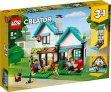 Load image into Gallery viewer, LEGO Creator 3-in-1 31139 Cosy House - Brick Store