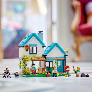 LEGO Creator 3-in-1 31139 Cosy House - Brick Store
