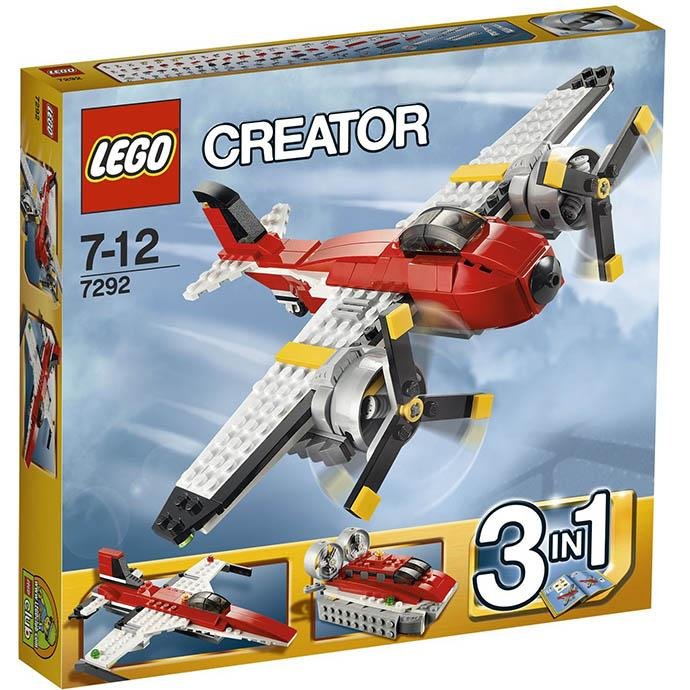 LEGO Creator 3-in-1 7292 Propeller Adventures - Brick Store