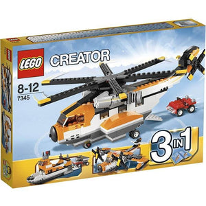 LEGO Creator 3-in-1 7345 Transport Chopper - Brick Store
