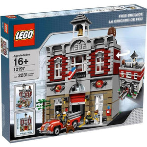 LEGO Creator Expert 10197 Fire Brigade - Brick Store