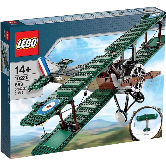 LEGO Creator Expert 10226 10226 Sopwith Camel - Brick Store