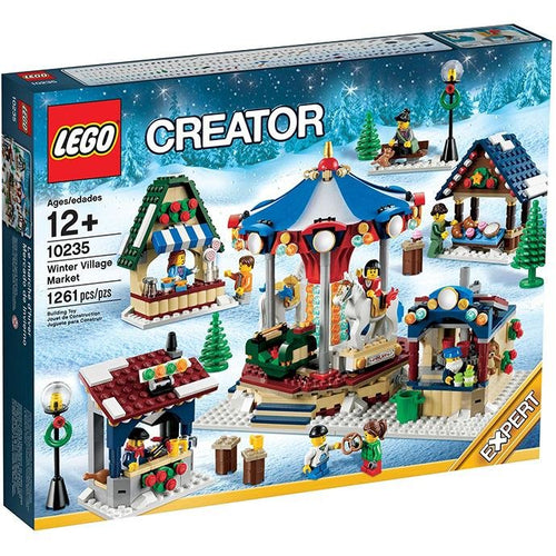 LEGO Creator Expert 10235 Winter Village Market - Brick Store