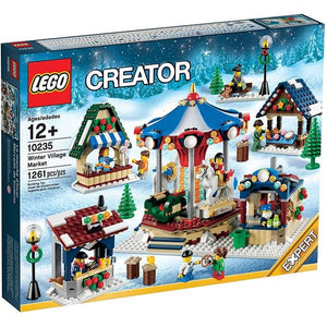 LEGO Creator Expert 10235 Winter Village Market - Brick Store