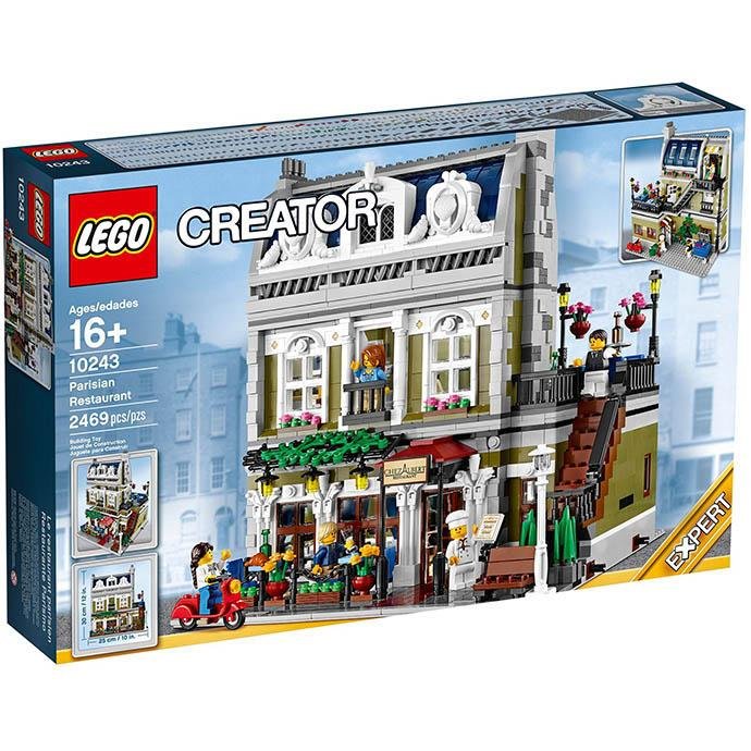 LEGO Creator Expert 10243 Parisian Restaurant - Brick Store