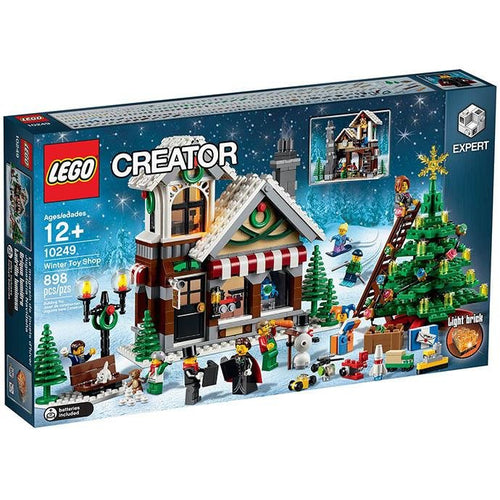 LEGO Creator Expert 10249 Winter Toy Shop - Brick Store