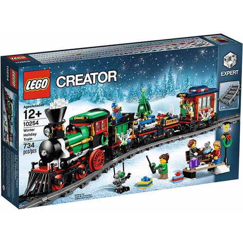 LEGO Creator Expert 10254 Winter Holiday Train - Brick Store