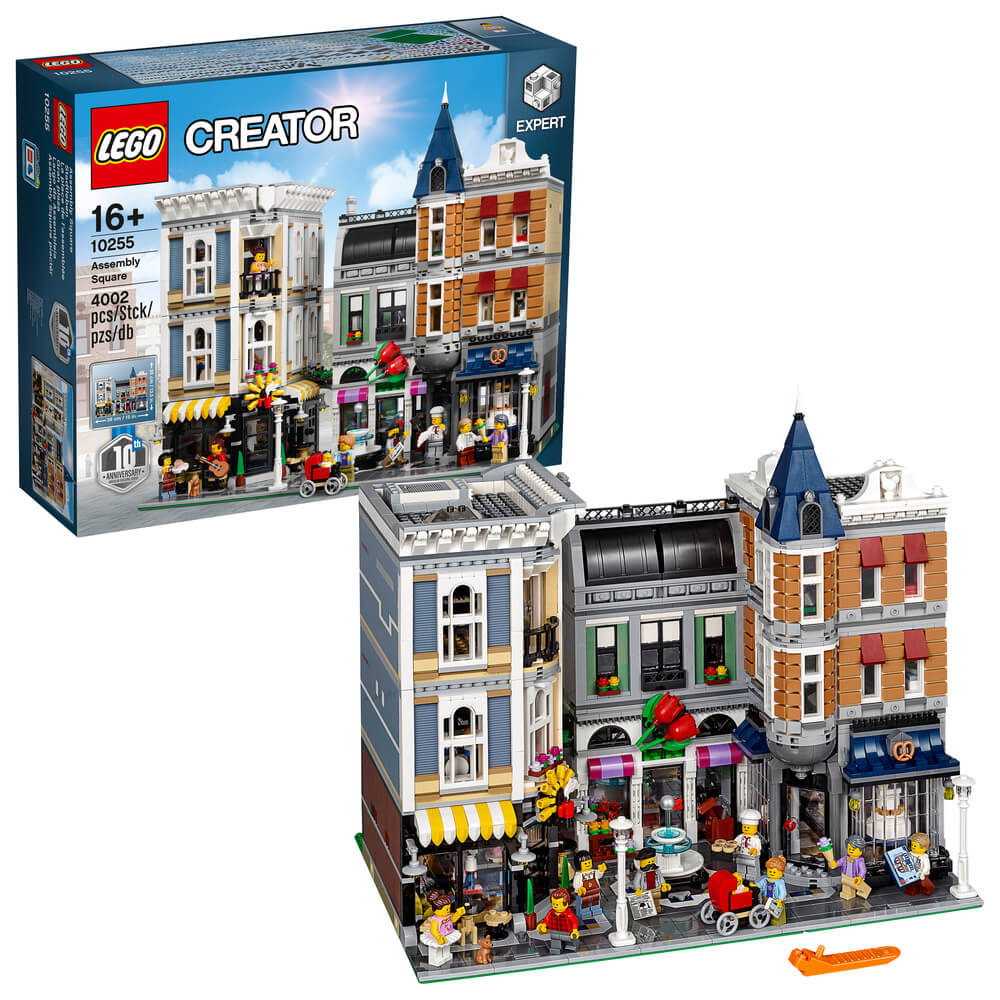LEGO Creator Expert 10255 Assembly Square - Brick Store