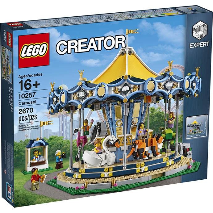 LEGO 0 10257 Carousel - Brick Store