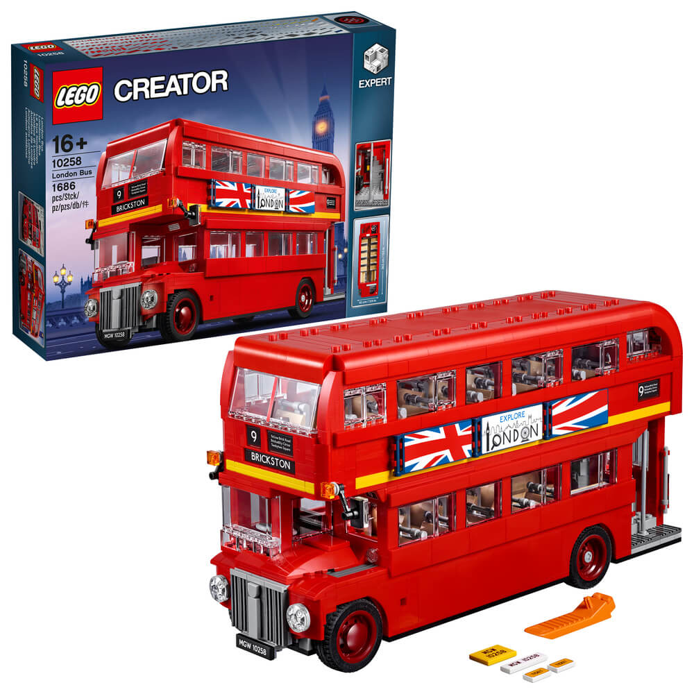 LEGO Creator Expert 10258 London Bus - Brick Store