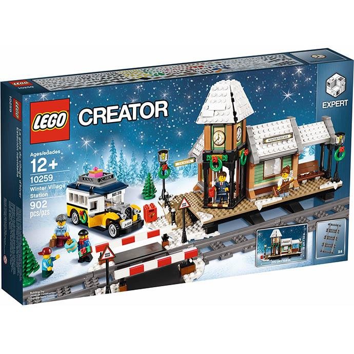 LEGO Creator Expert 10259 Winter Village Station - Brick Store