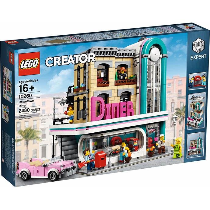 LEGO Creator Expert 10260 Downtown Diner - Brick Store