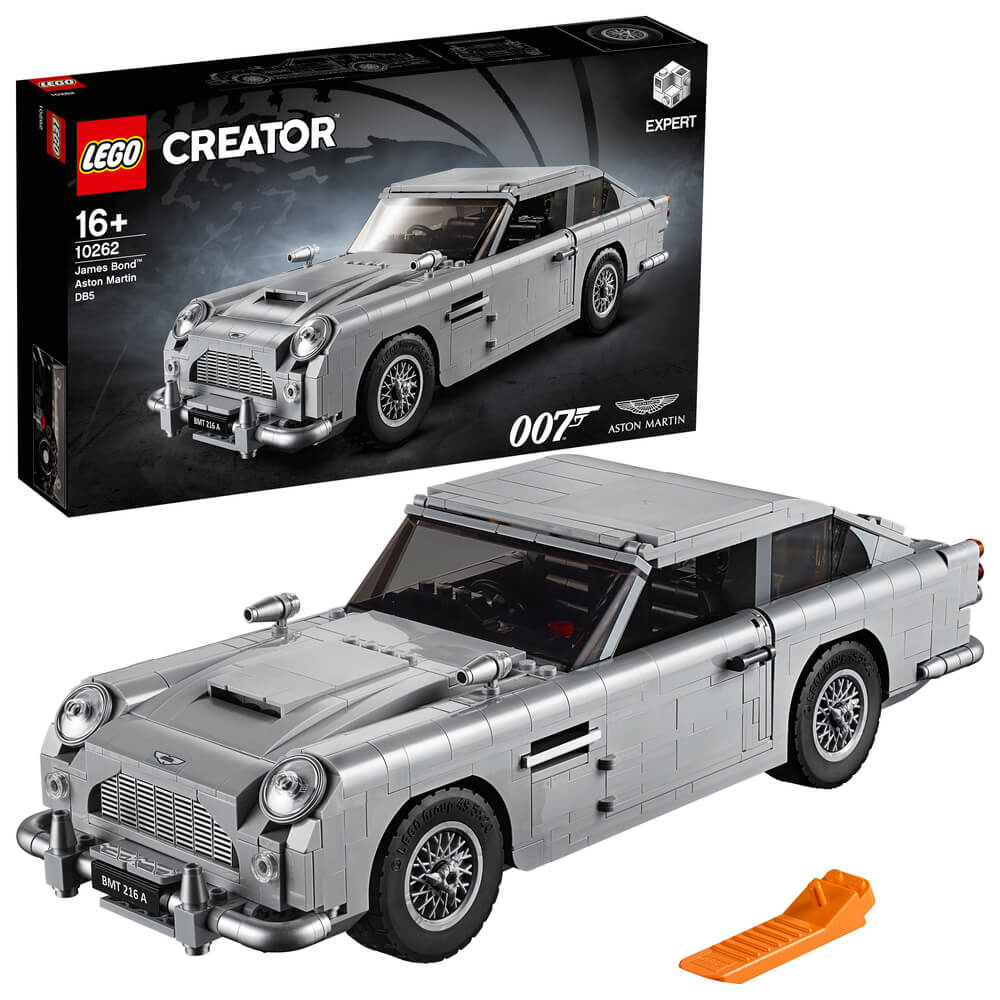 LEGO Creator Expert 10262 James Bond Aston Martin DB5 - Brick Store