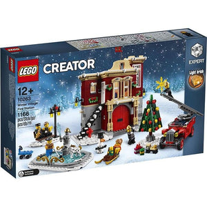 LEGO Creator Expert 10263 Winter Village Fire Station - Brick Store