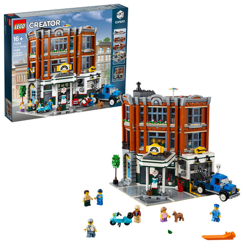 LEGO Creator Expert 10264 Corner Garage - Brick Store