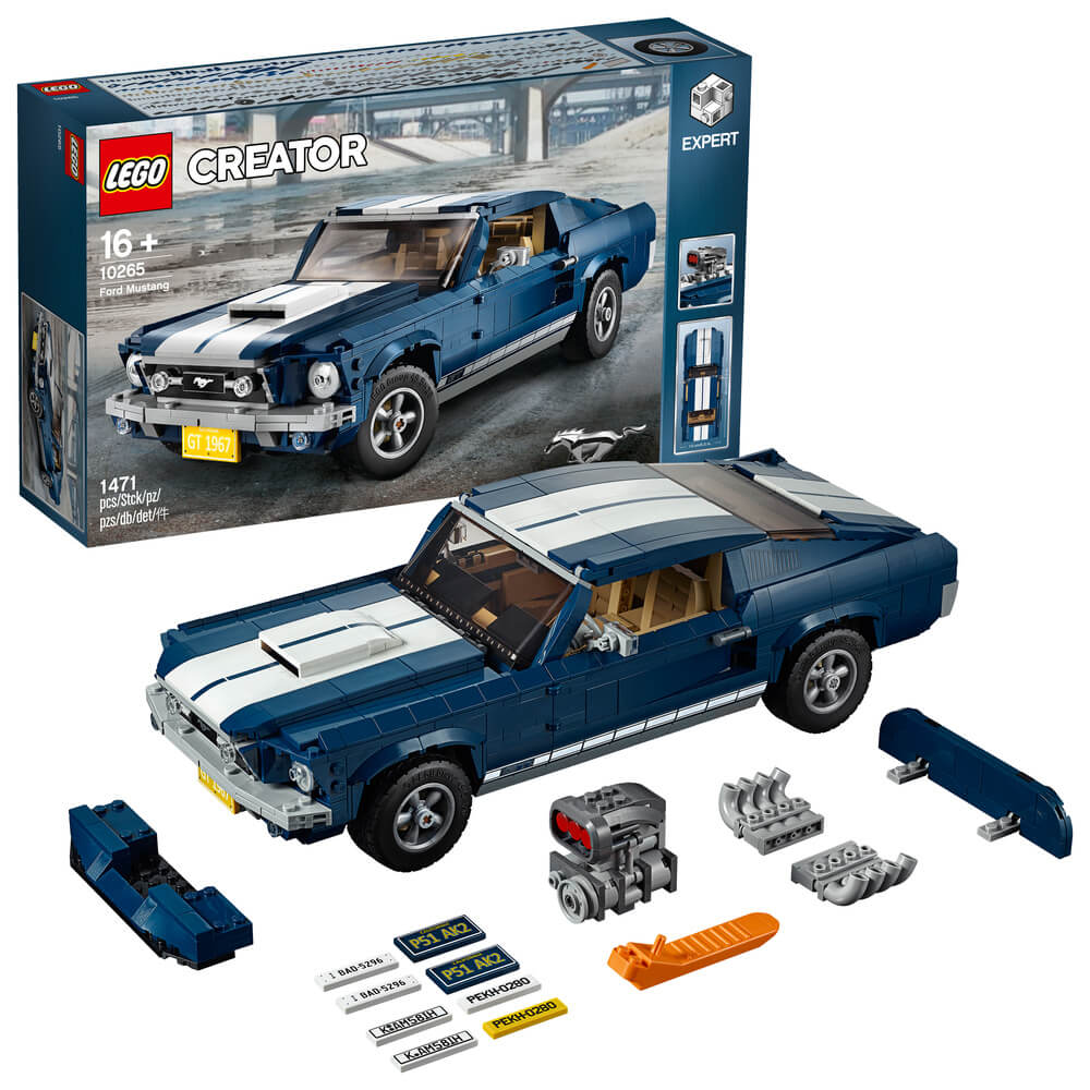 LEGO Creator Expert 10265 Ford Mustang - Brick Store NZ