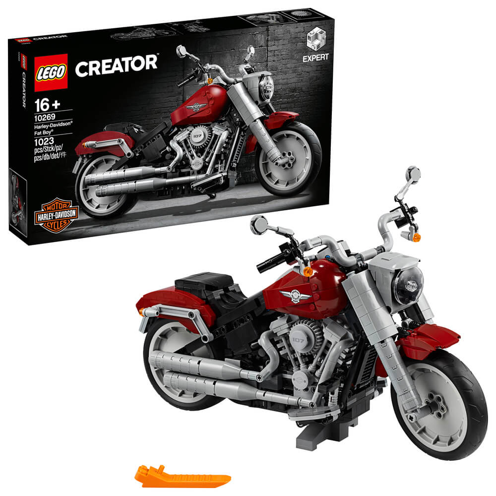 LEGO Creator Expert 10269 Harley-Davidson Fat Boy - Brick Store
