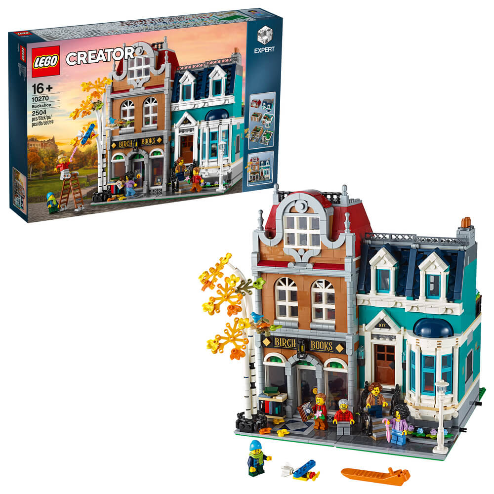 LEGO Creator Expert 10270 Bookshop - Brick Store