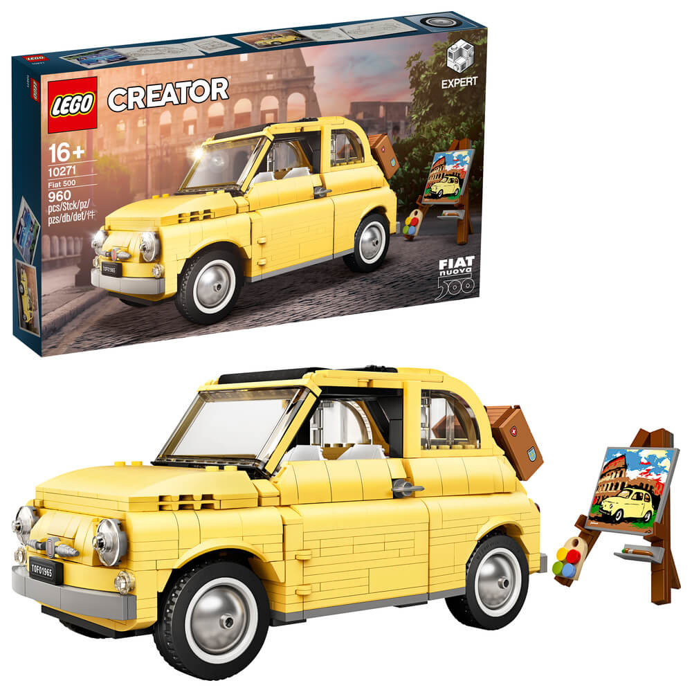 LEGO Creator Expert 10271 Fiat 500 - Brick Store