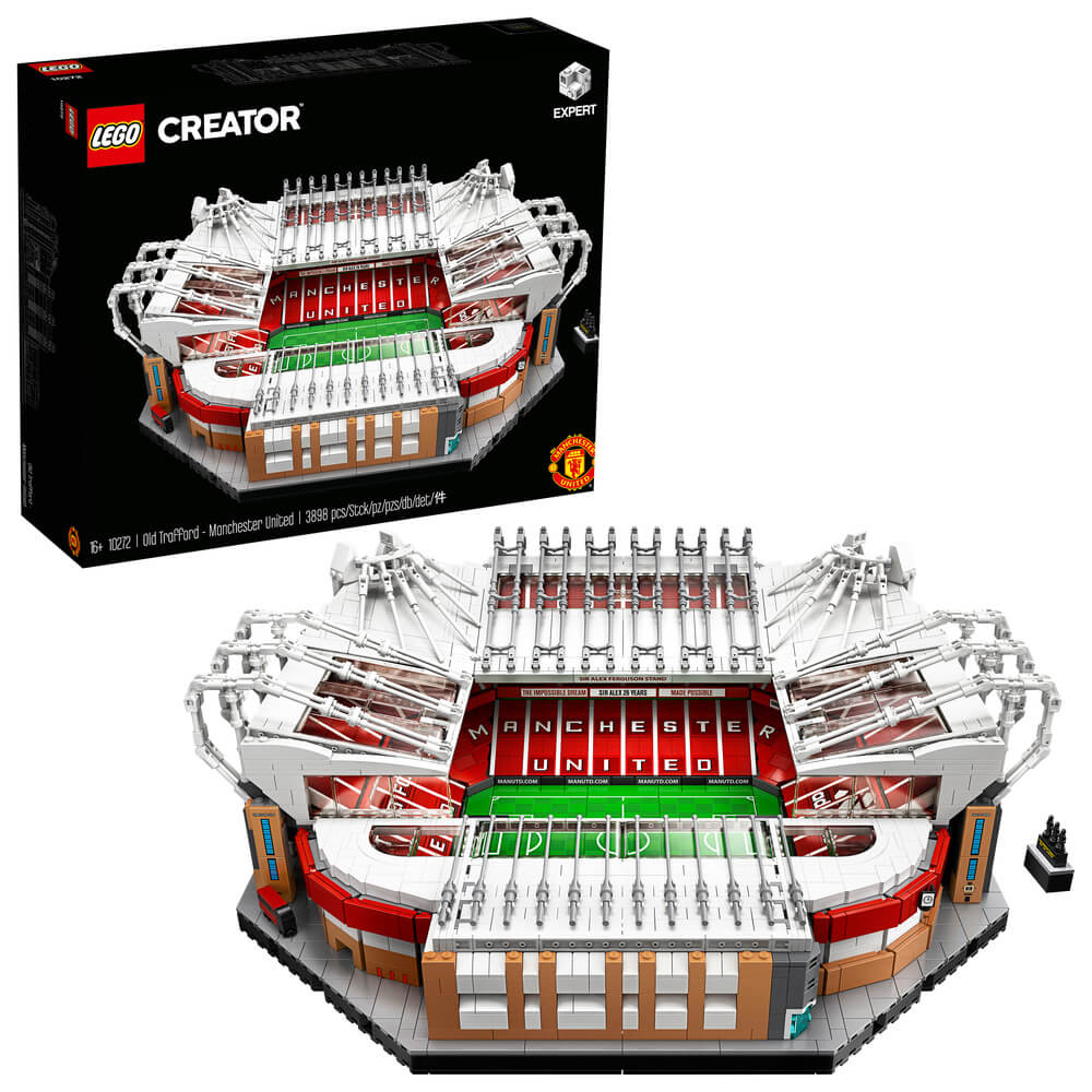 LEGO Creator Expert 10272 Old Trafford - Manchester United - Brick Store