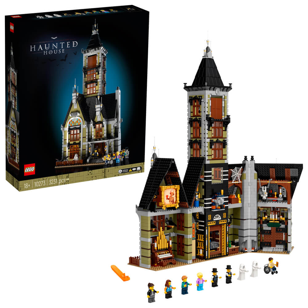LEGO Creator Expert 10273 Haunted House - Brick Store