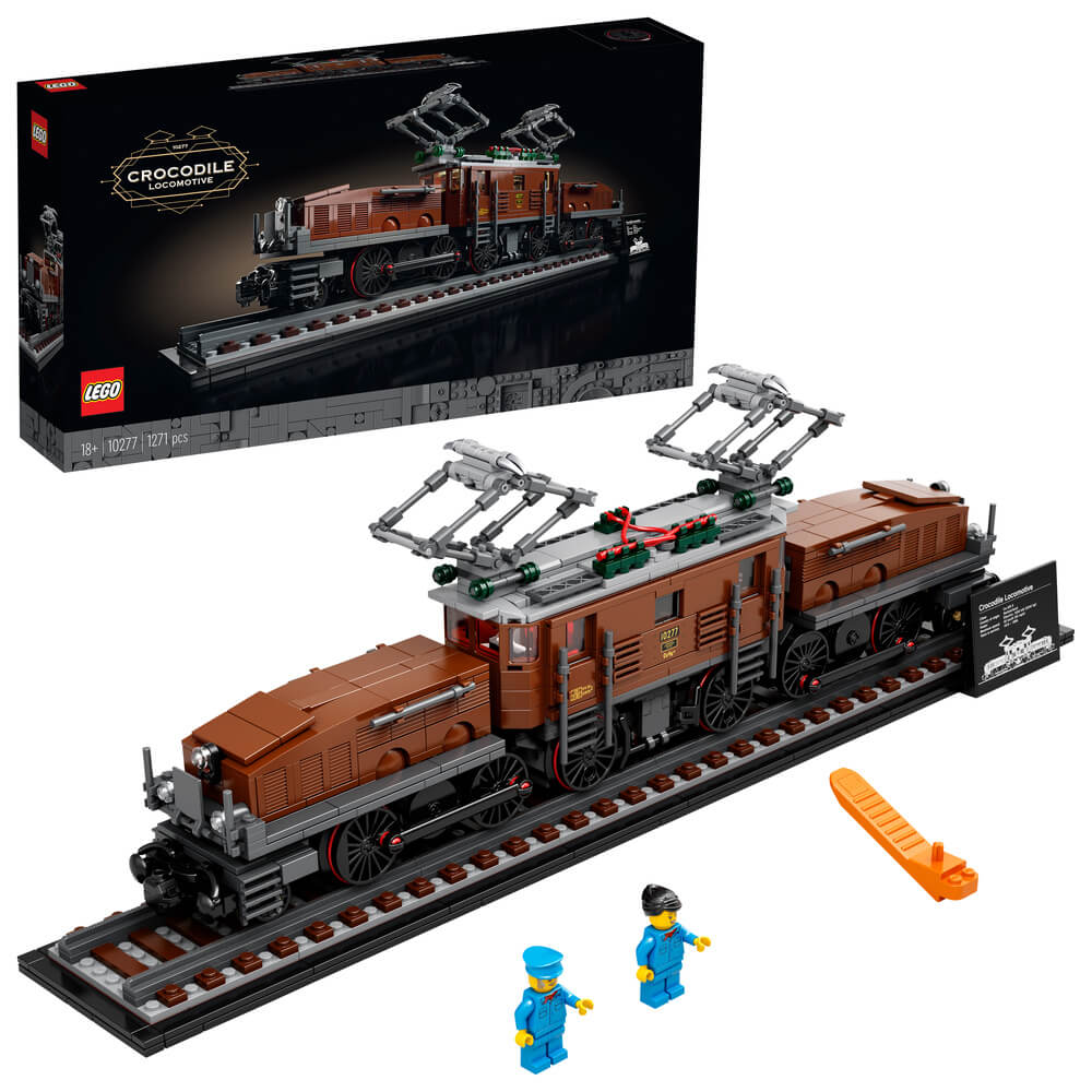 LEGO Creator Expert 10277 Crocodile Locomotive - Brick Store