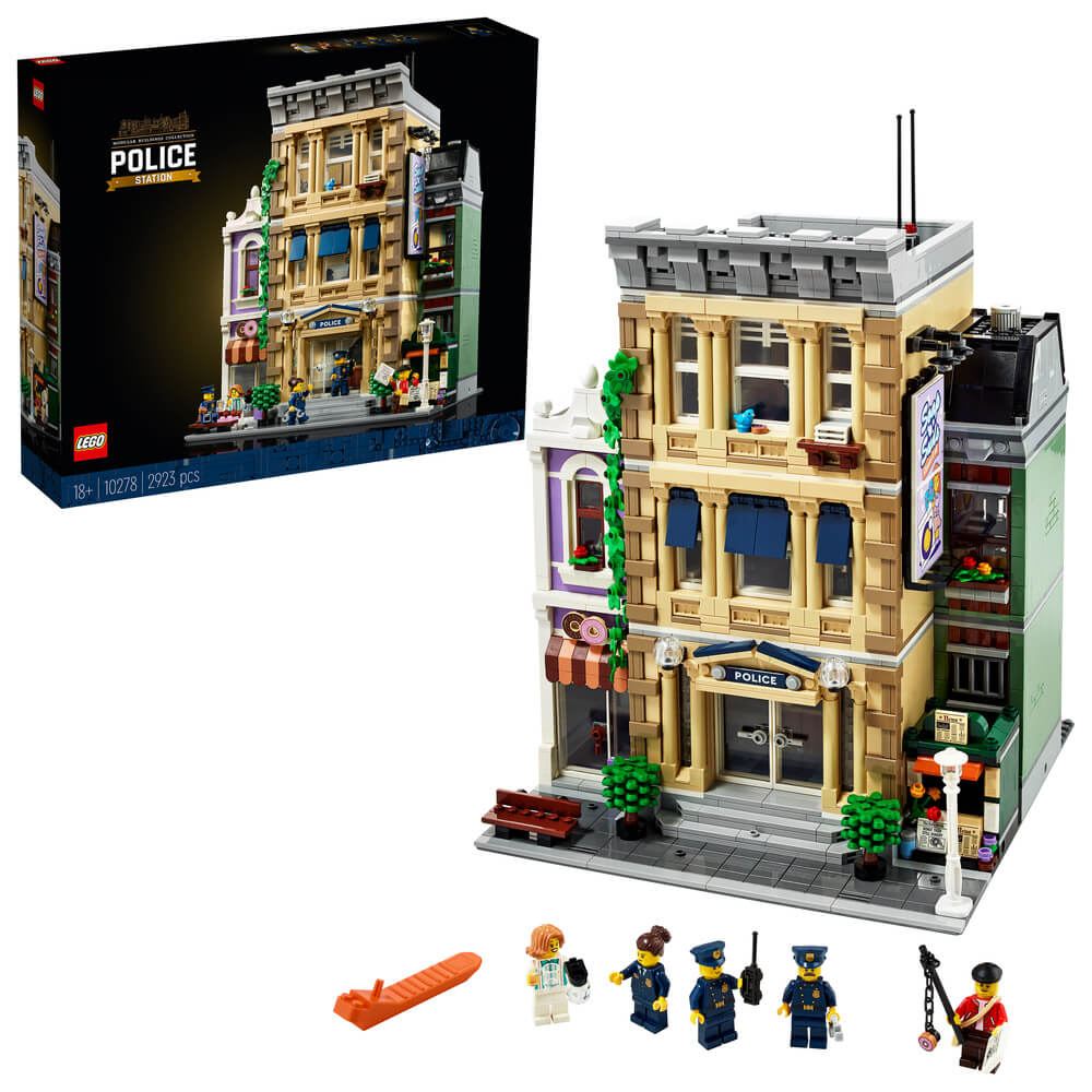 LEGO Creator Expert 10278 Police Station - Brick Store
