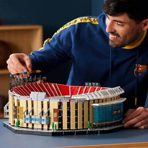 The Score: LEGO's FC Barcelona Camp Nou Stadium Set Is On Sale