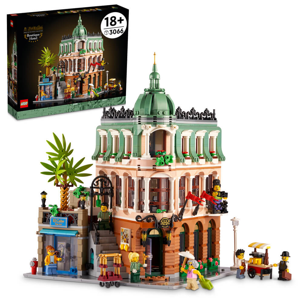 LEGO Creator Expert 10297 Boutique Hotel - Brick Store