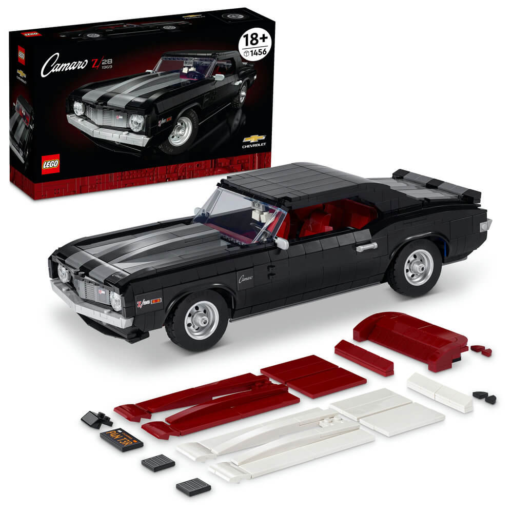 LEGO Creator Expert 10304 Chevrolet Camaro Z28 - Brick Store