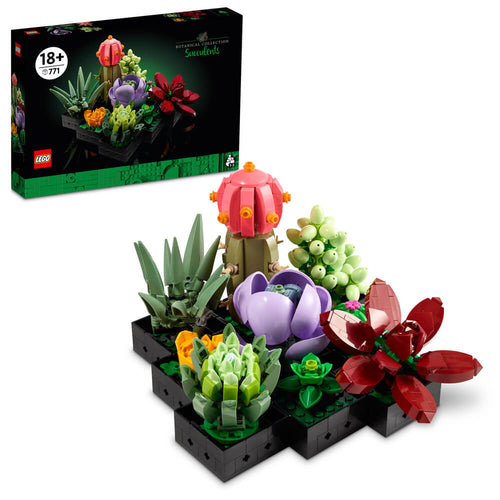 LEGO Creator Expert 10309 Succulents - Brick Store