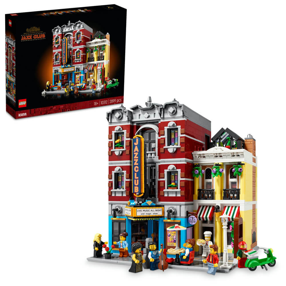 LEGO Creator Expert 10312 Jazz Club - Brick Store