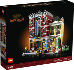 LEGO Creator Expert 10312 Jazz Club - Brick Store