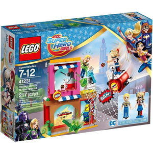 LEGO DC 41231 Harley Quinn to the Rescue - Brick Store