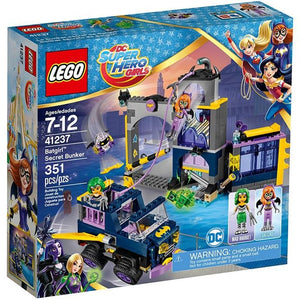 LEGO DC 41237 Batgirl Secret Bunker - Brick Store