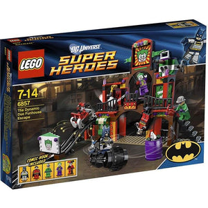 LEGO DC 6857 The Dynamic Duo Funhouse Escape - Brick Store