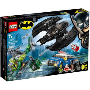 LEGO DC 76120 Batman Batwing and The Riddler Heist - Brick Store