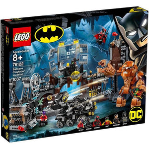 LEGO DC 76122 Batcave Clayface Invasion - Brick Store