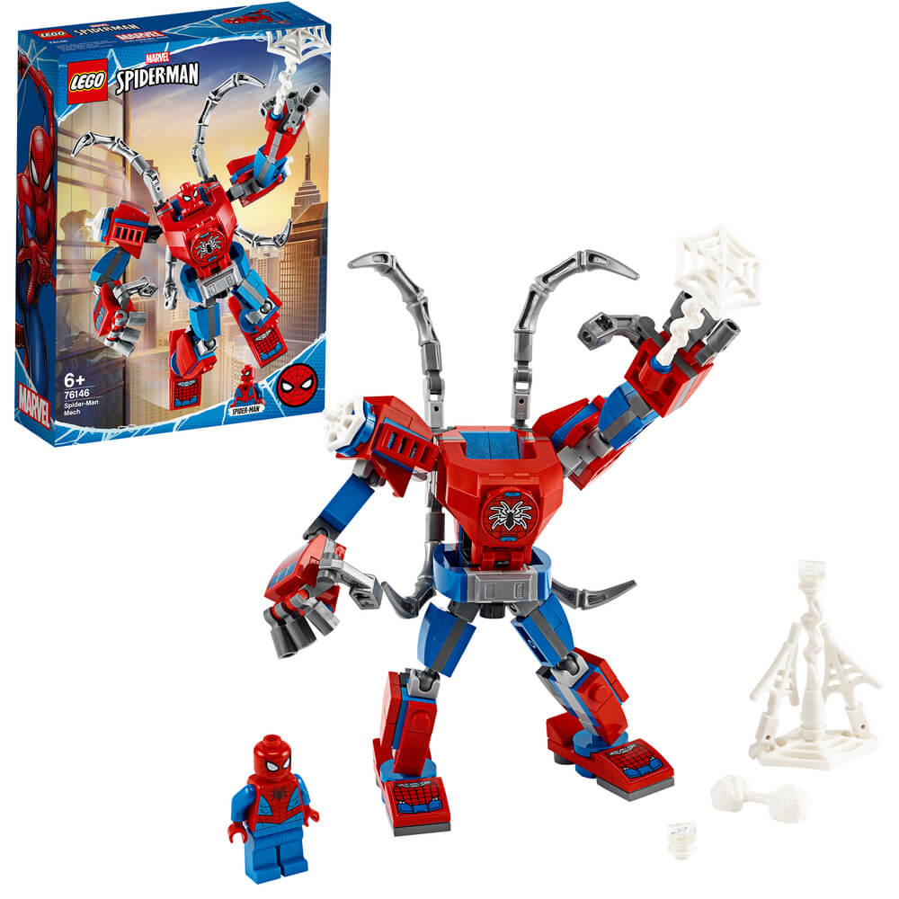LEGO DC 76146 Spider-Man Mech - Brick Store