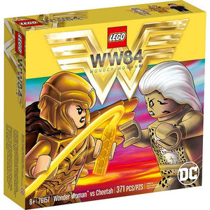 LEGO DC 76157 Wonder Woman vs. Cheetah - Brick Store