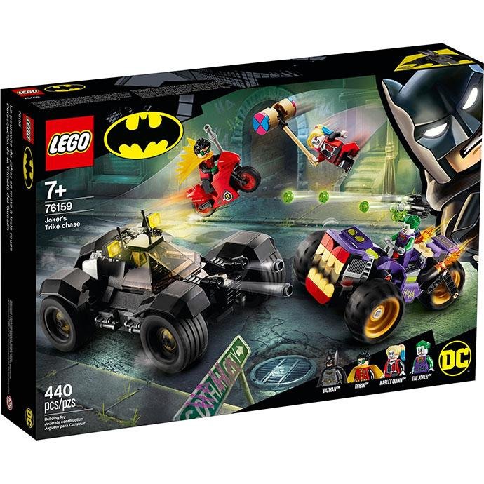 LEGO DC 76159 Joker's Trike Chase - Brick Store