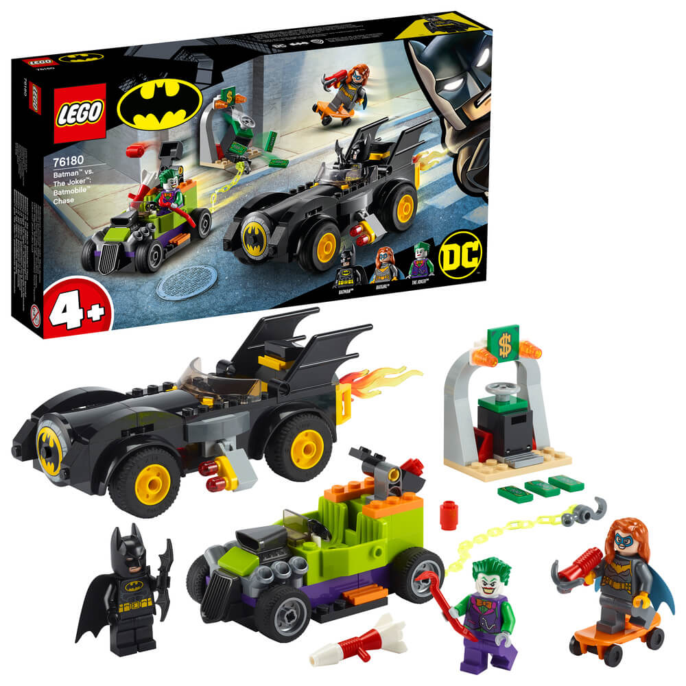 LEGO DC 76180 Batman vs. The Joker: Batmobile Chase - Brick Store